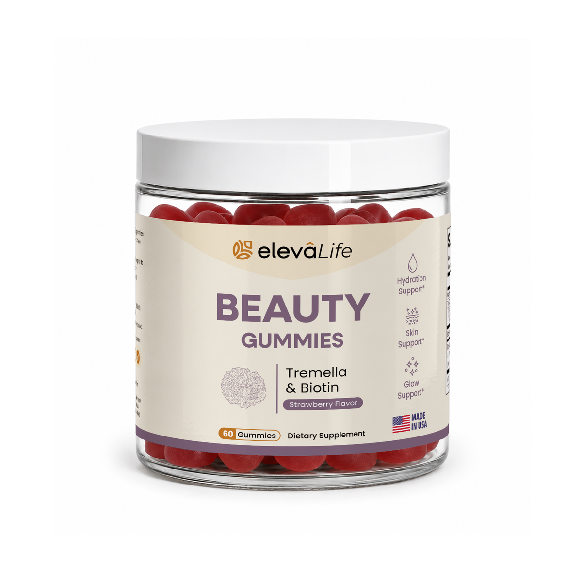 Eleva Life Beauty Gummies