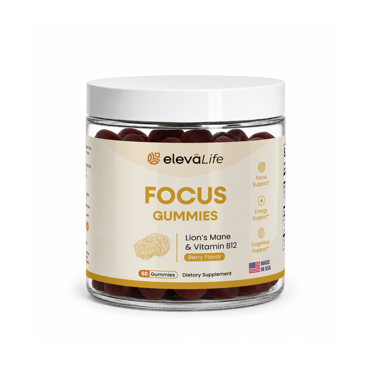 Eleva Life Focus Gummies