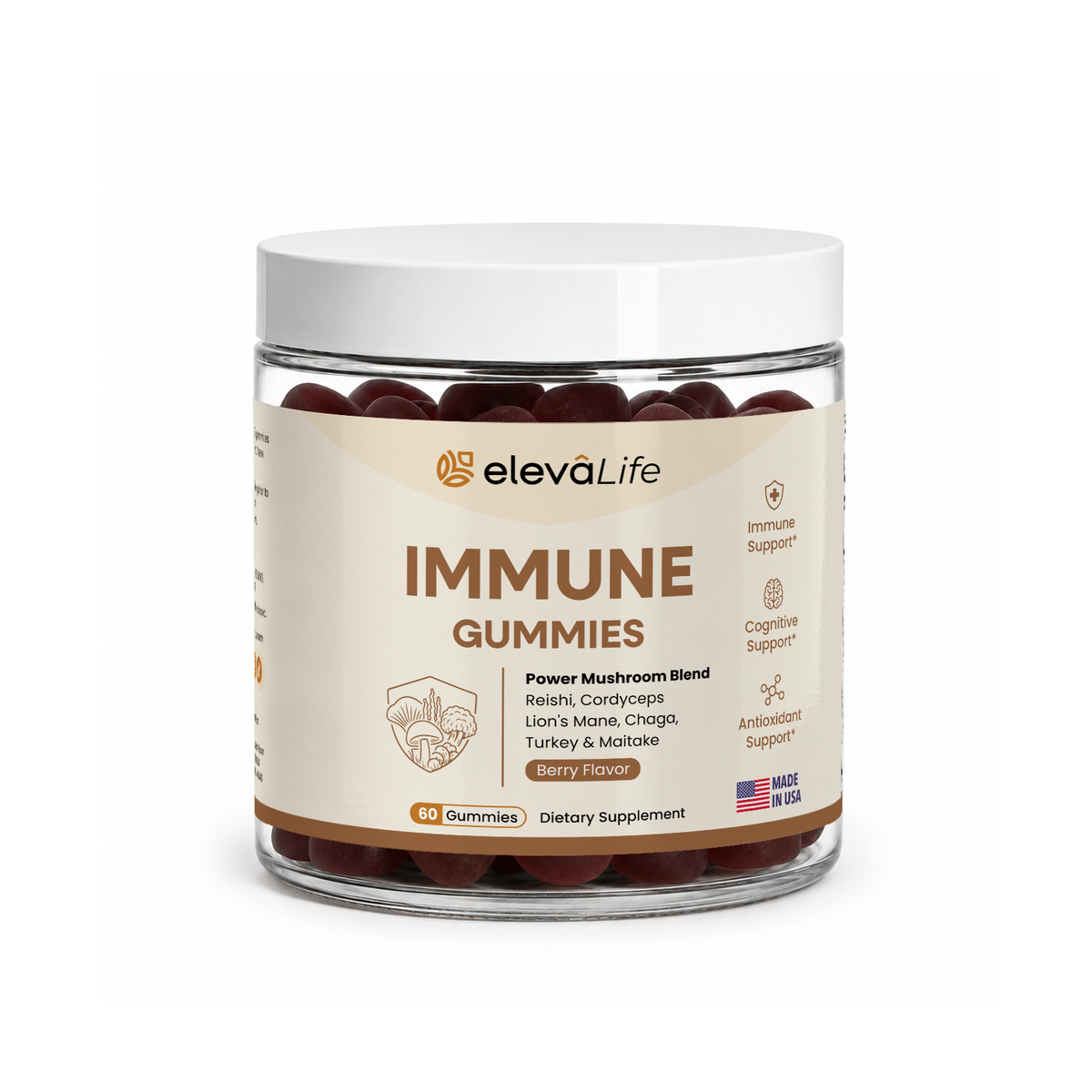 Eleva Life Immune Gummies