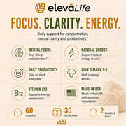 Eleva Life Focus Gummies
