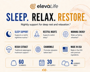 Eleva Life Sleep Gummies