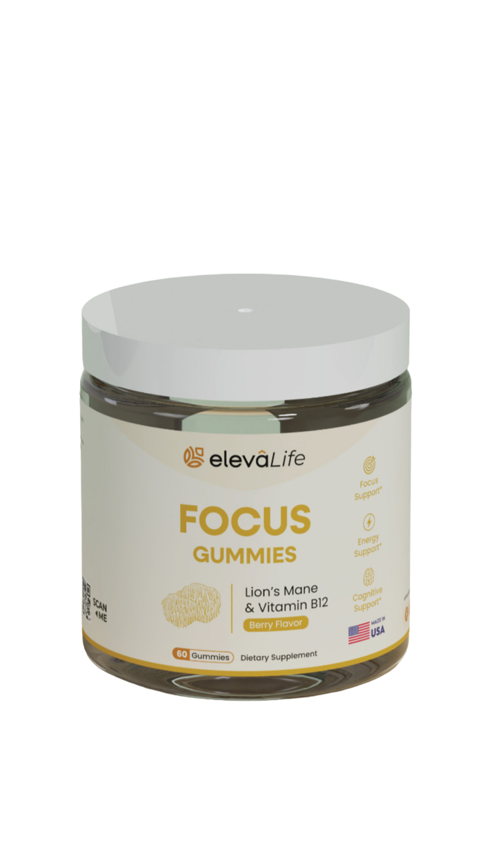 Eleva Life Focus Gummies