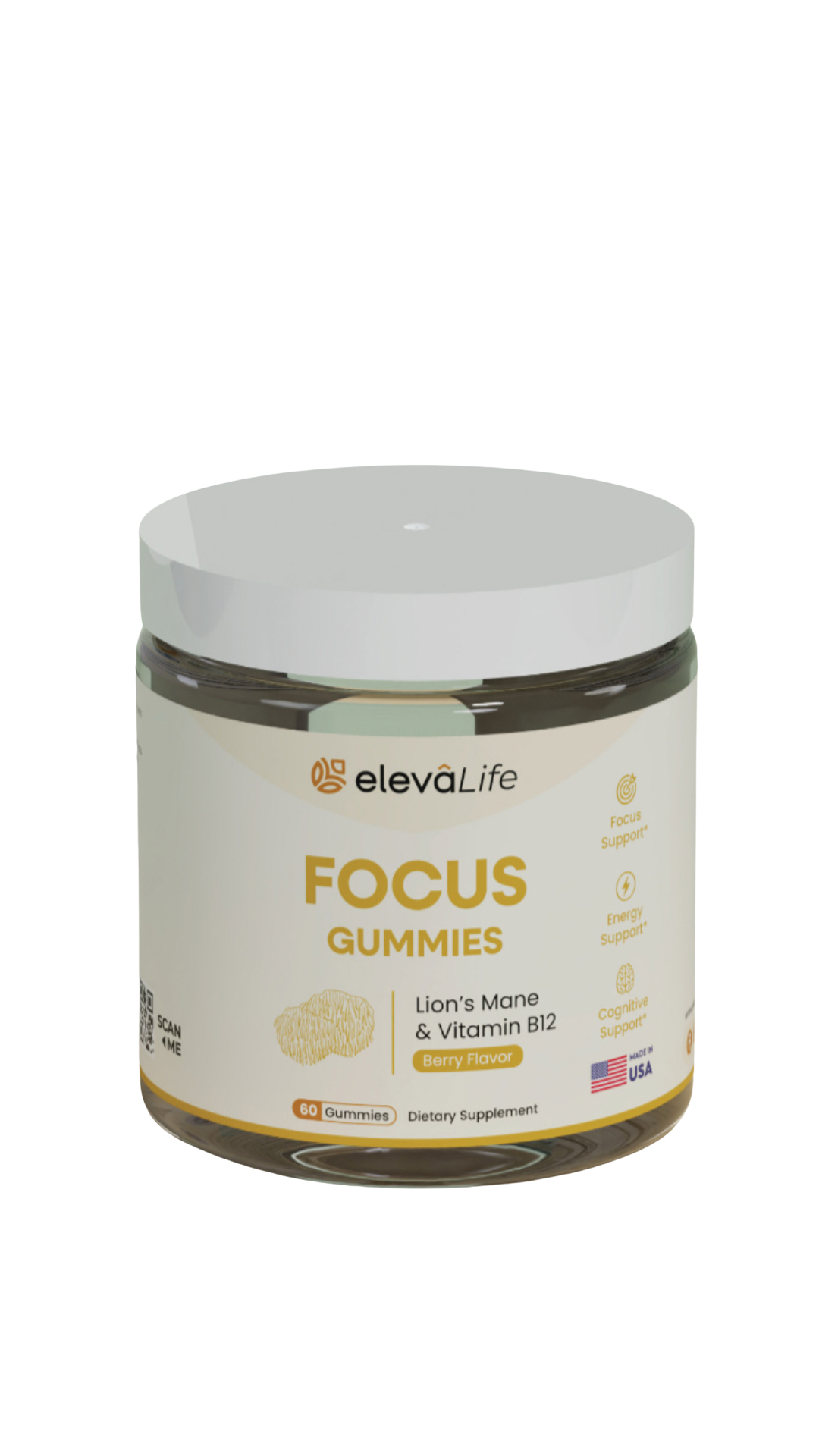 Eleva Life Focus Gummies