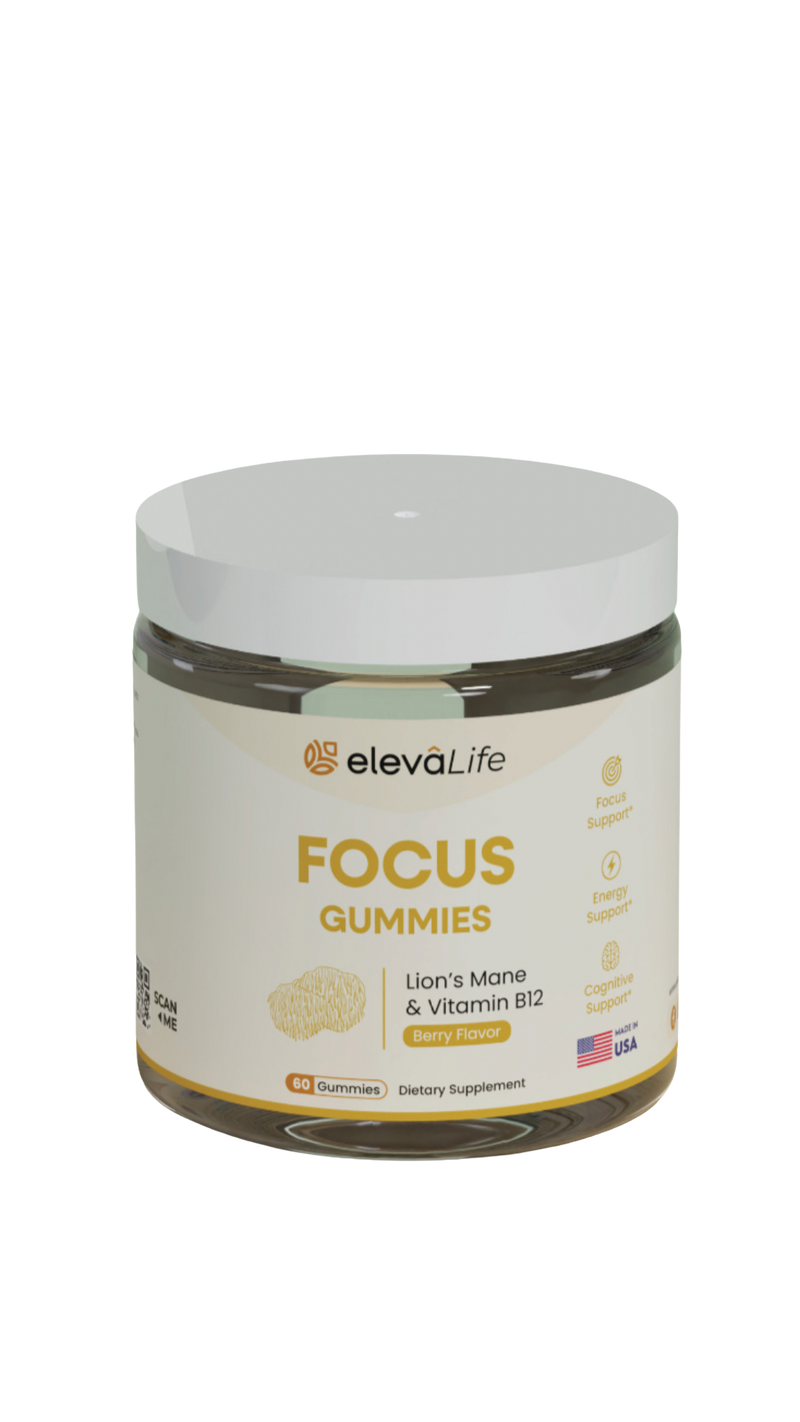 Eleva Life Focus Gummies